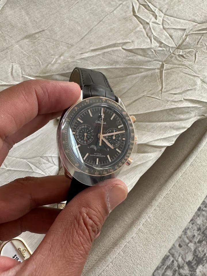 Omega Speedmaster Moonphase Moonwatch Professional Moonwatch Moonphase NEW UNWORN FULL SET