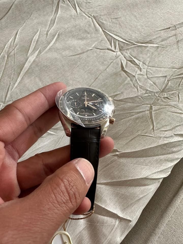 Omega Speedmaster Moonphase Moonwatch Professional Moonwatch Moonphase NEW UNWORN FULL SET