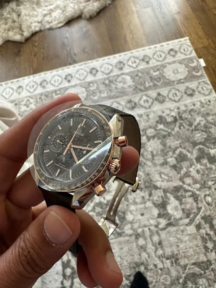 Omega Speedmaster Moonphase Moonwatch Professional Moonwatch Moonphase NEW UNWORN FULL SET