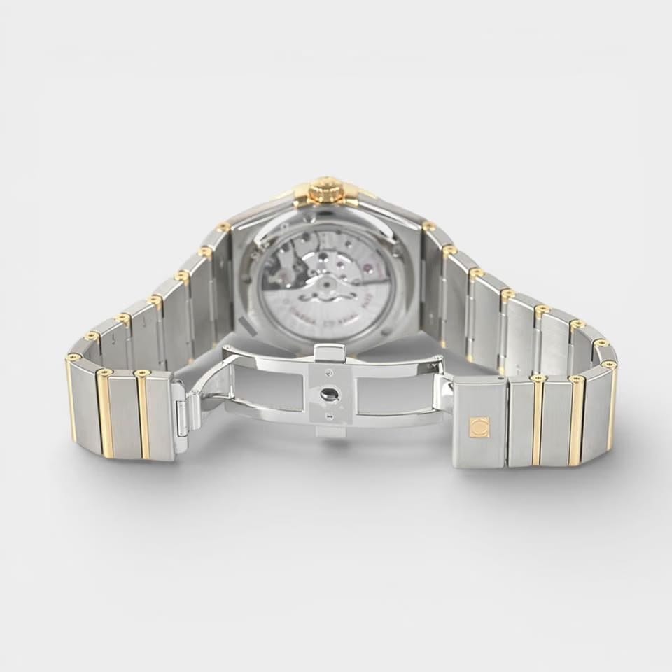Omega Constellation Day-Date Steel&Yellow gold / 38 mm / 123.25.38.22.02.002