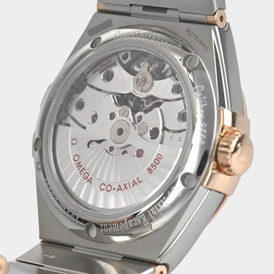 Omega Constellation Men Steel&Red gold / 38 mm / Box&Papers / 123.25.38.21.52.001