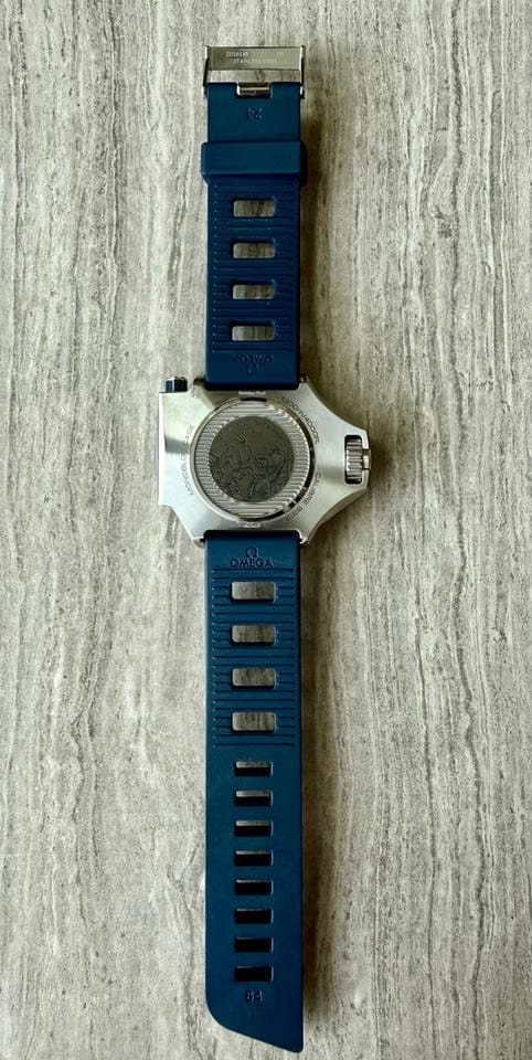 Omega Seamaster Plo Prof Full set box documemts , 75th anniversary addition