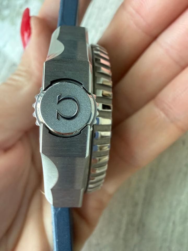 Omega Seamaster Plo Prof Full set box documemts , 75th anniversary addition
