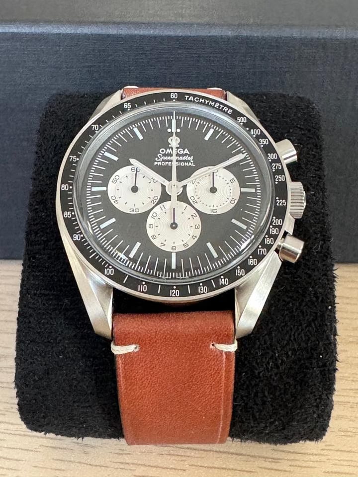 Omega Speedmaster Professional Moonwatch Speedy Tuesday Speedmaster Tribute to Alaska Project 3 - NEW - NOS