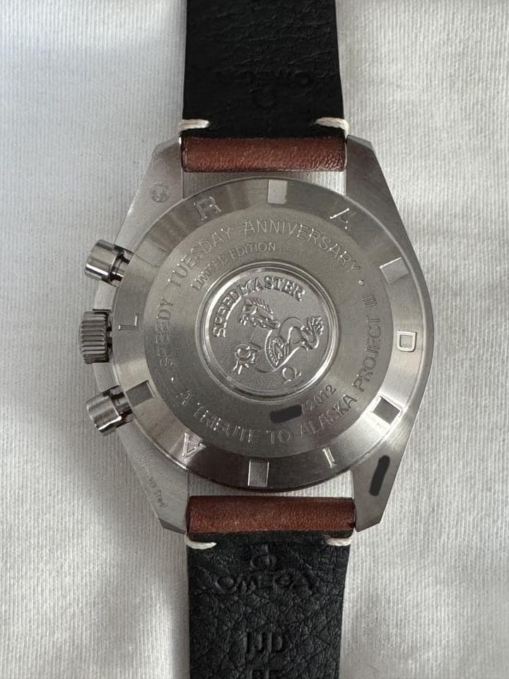Omega Speedmaster Professional Moonwatch Speedy Tuesday Speedmaster Tribute to Alaska Project 3 - NEW - NOS