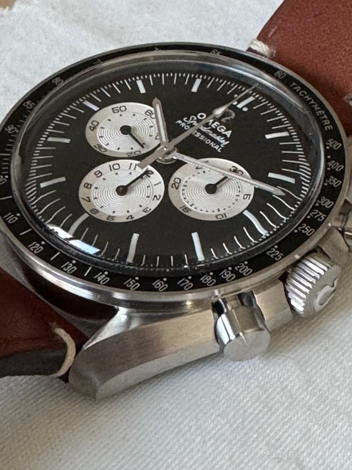 Omega Speedmaster Professional Moonwatch Speedy Tuesday Speedmaster Tribute to Alaska Project 3 - NEW - NOS