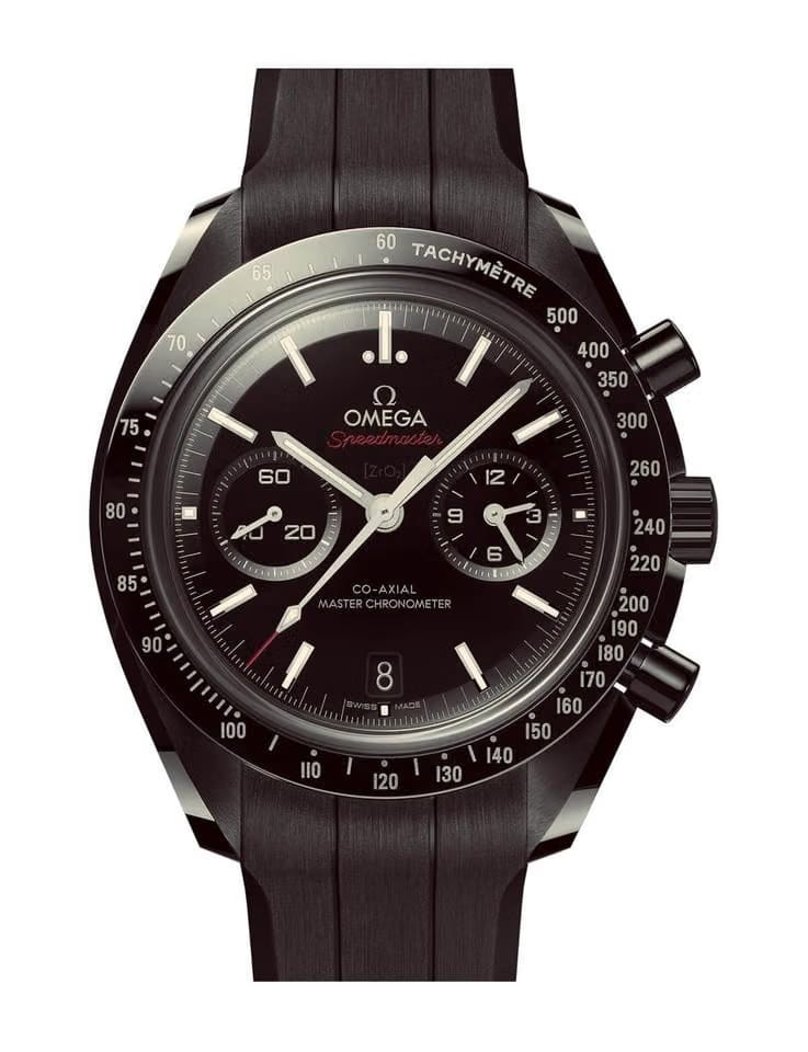 Omega Speedmasterdark side of the moon 44.25 mm automatic watch 310.92.44.51.01.004