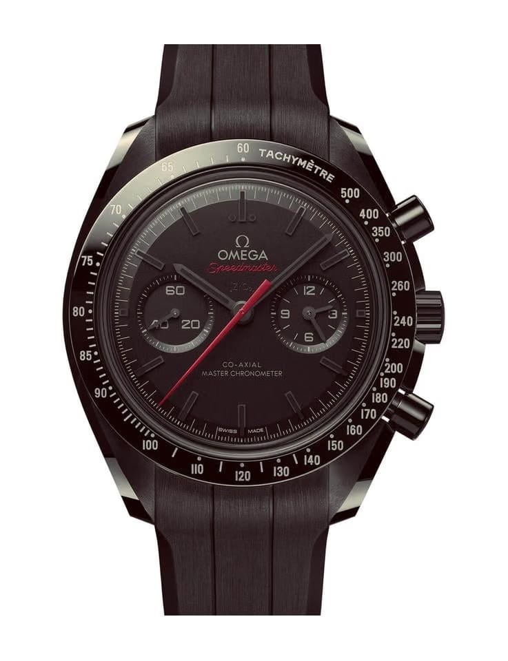 Omega Speedmasterdark side of the moon 44.25 mm automatic watch 310.92.44.51.01.001