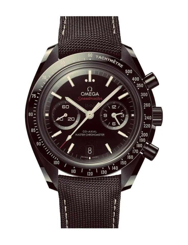 Omega Speedmasterdark side of the moon 44.25 mm automatic watch 310.92.44.51.01.002