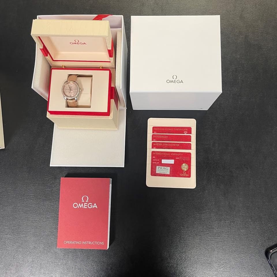 Omega Seamaster Aqua Terra Seamaster Aqua Terra 34 - NEUWARE - FULLSET 2024 - Ref. 220.28.34.20.59.001