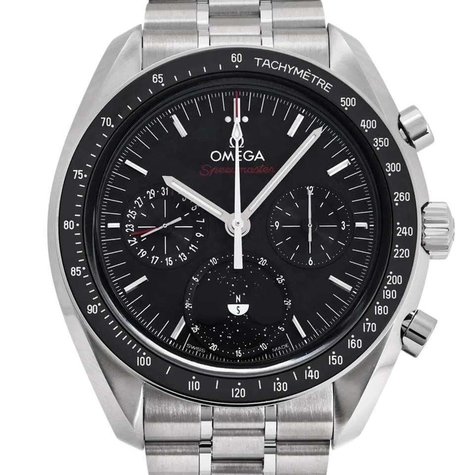 Omega Speedmaster304.30.43.52.01.001 Manual Winding Steel New