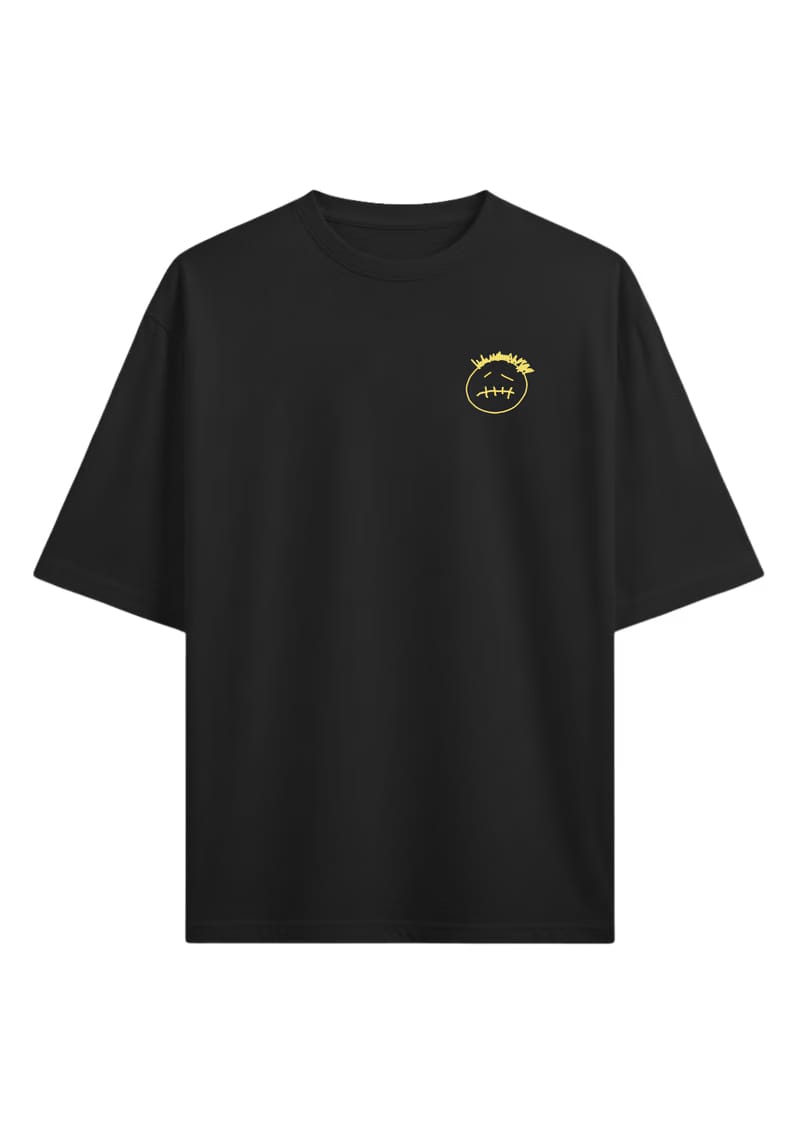 Look Mom I Can Fly Tshirt - Black