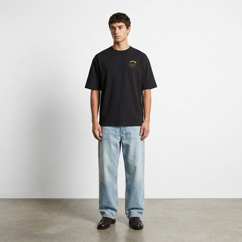 Look Mom I Can Fly Tshirt - Black