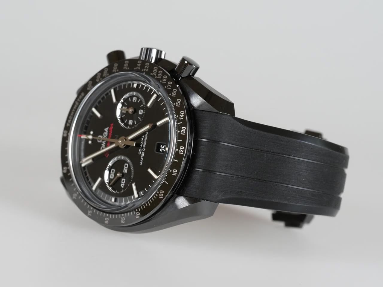 Omega Speedmaster Dark Side Of The Moon Speedmaster Ungetragen - Box & Papiere