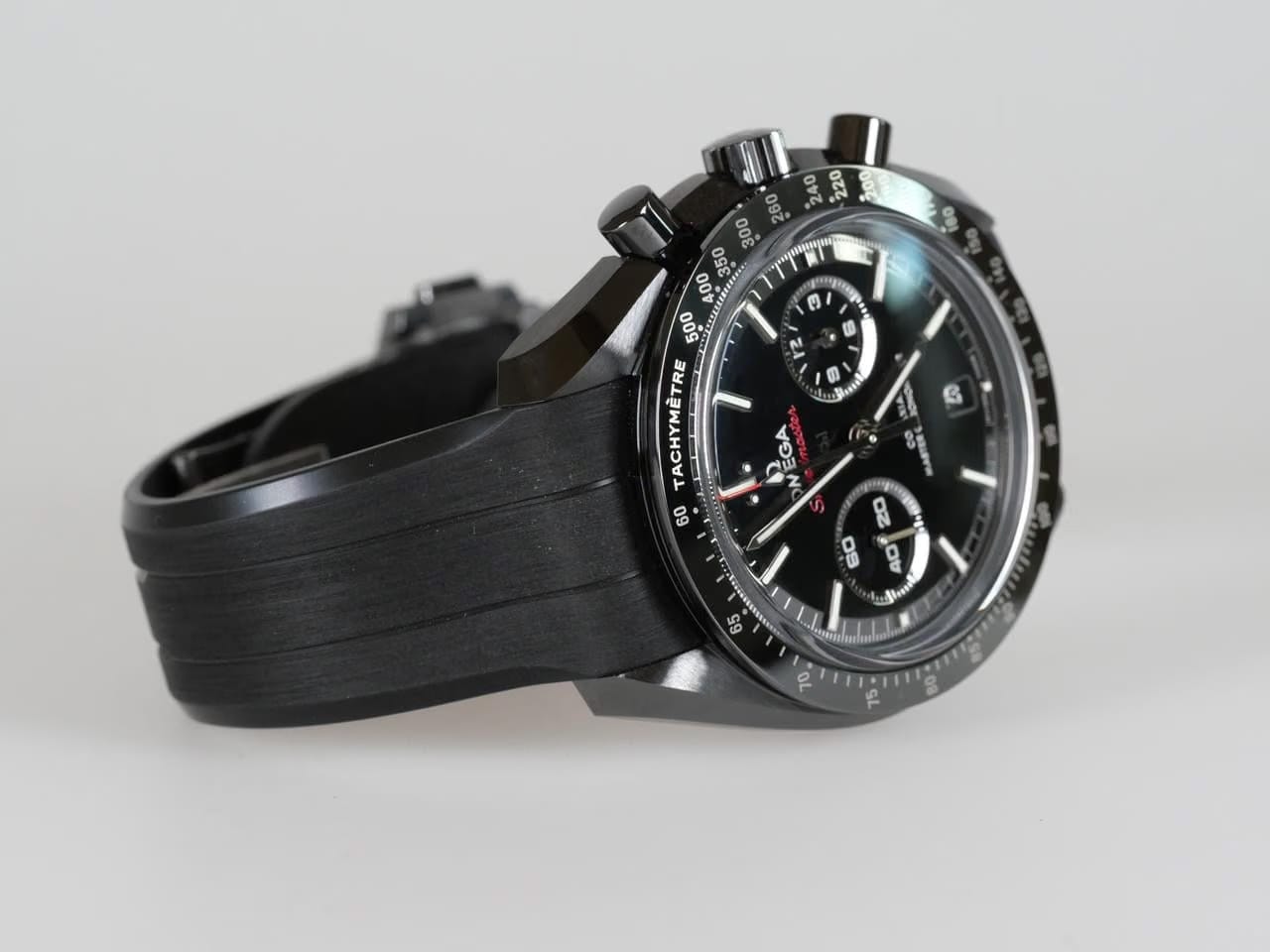 Omega Speedmaster Dark Side Of The Moon Speedmaster Ungetragen - Box & Papiere