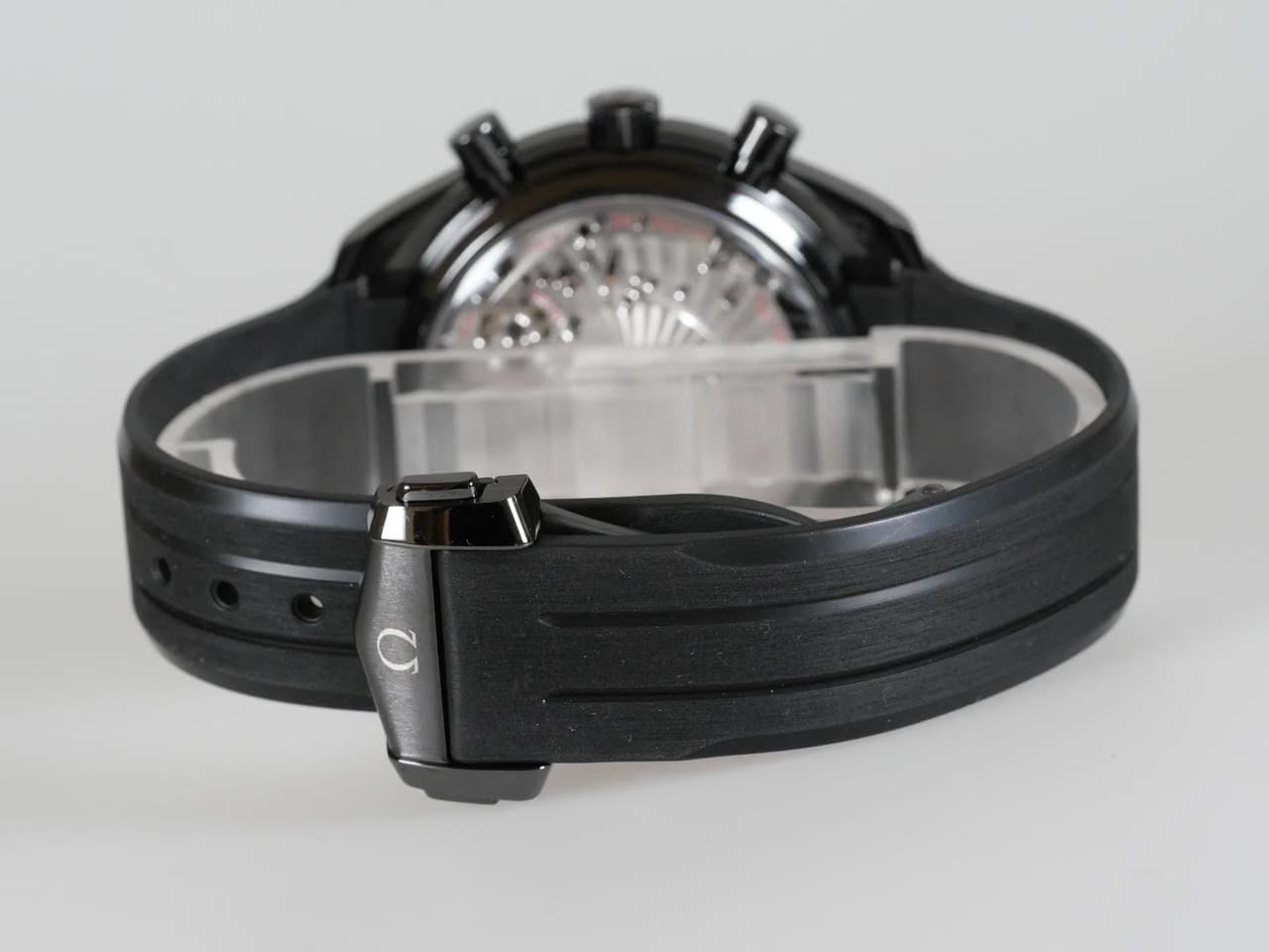 Omega Speedmaster Dark Side Of The Moon Speedmaster Ungetragen - Box & Papiere