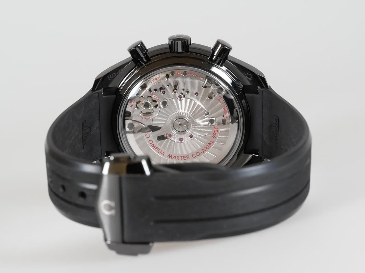 Omega Speedmaster Dark Side Of The Moon Speedmaster Ungetragen - Box & Papiere