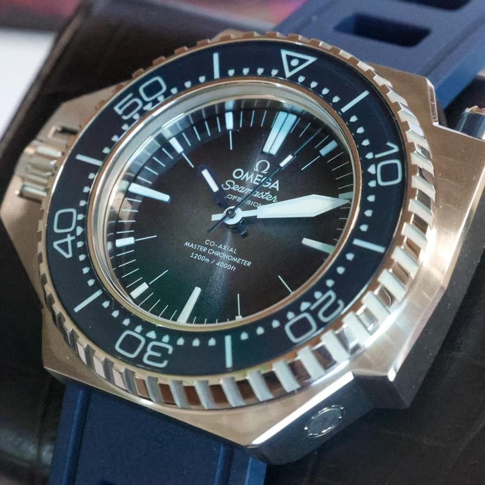 Omega Seamaster Plo Prof75th Anniversary 227.32.55.21.03.001 LNIB 2024 Full Set