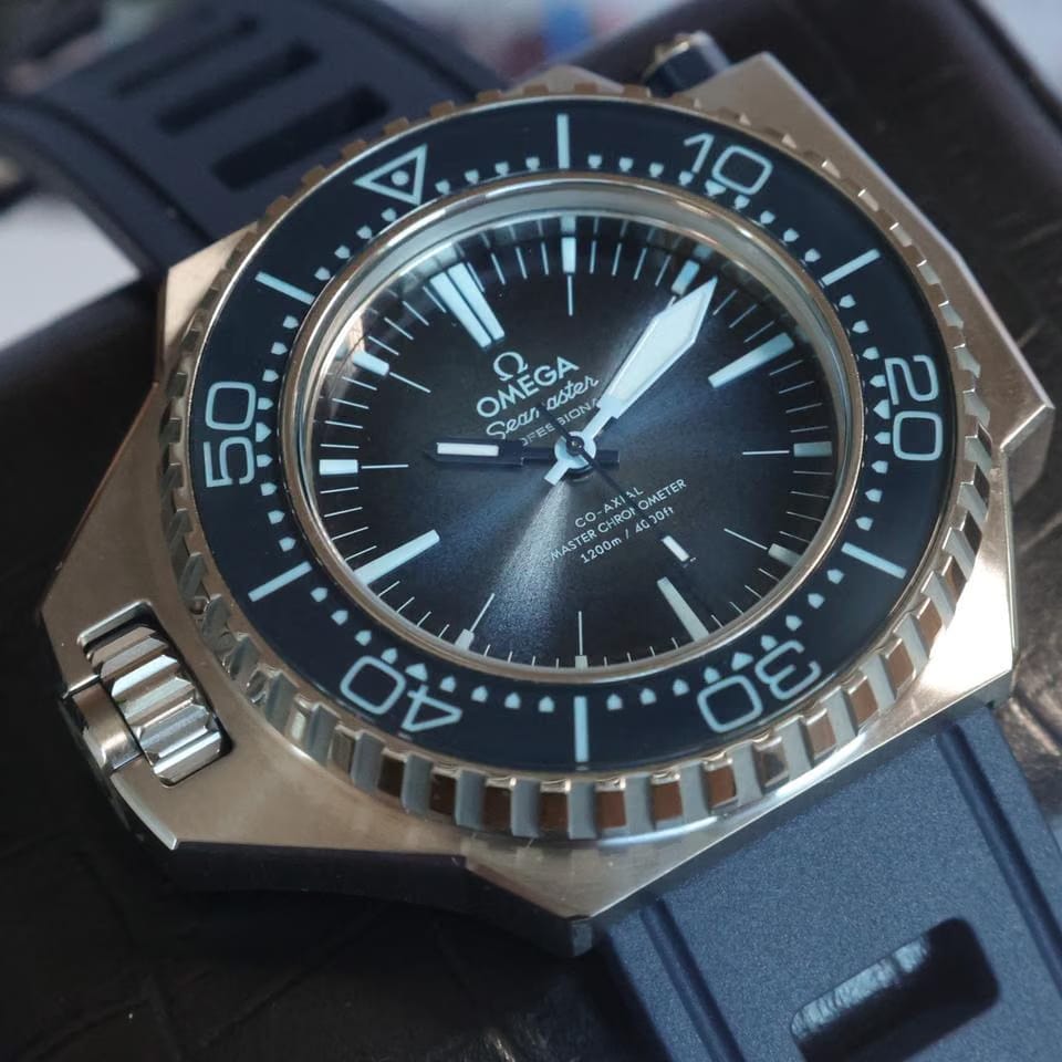 Omega Seamaster Plo Prof75th Anniversary 227.32.55.21.03.001 LNIB 2024 Full Set
