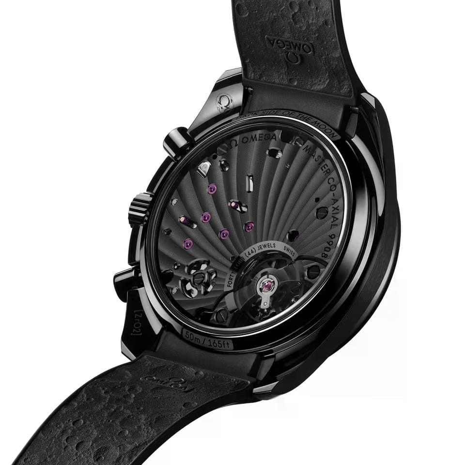 Omega Speedmaster Dark Side Of The Moon Speedmaster 44mm 310.92.44.51.01.001 Rubber Strap