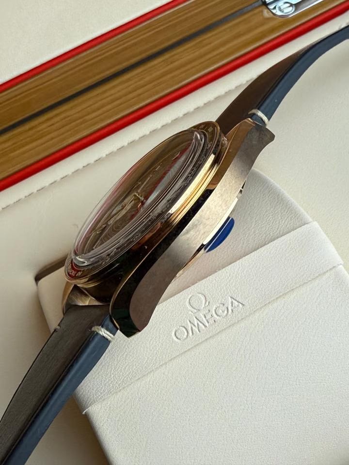 Omega Speedmaster Chronoscope Master Chronometer Chronograph Chronoscope Full Set