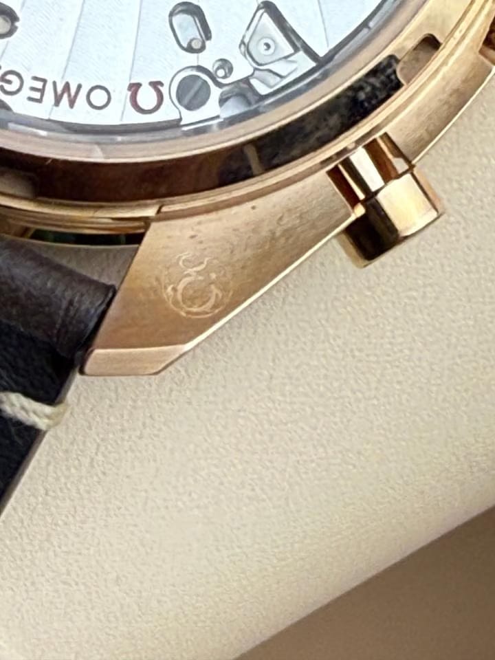 Omega Speedmaster Chronoscope Master Chronometer Chronograph Chronoscope Full Set