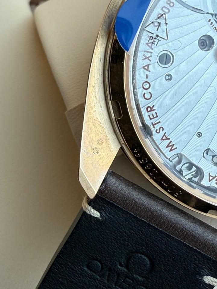 Omega Speedmaster Chronoscope Master Chronometer Chronograph Chronoscope Full Set