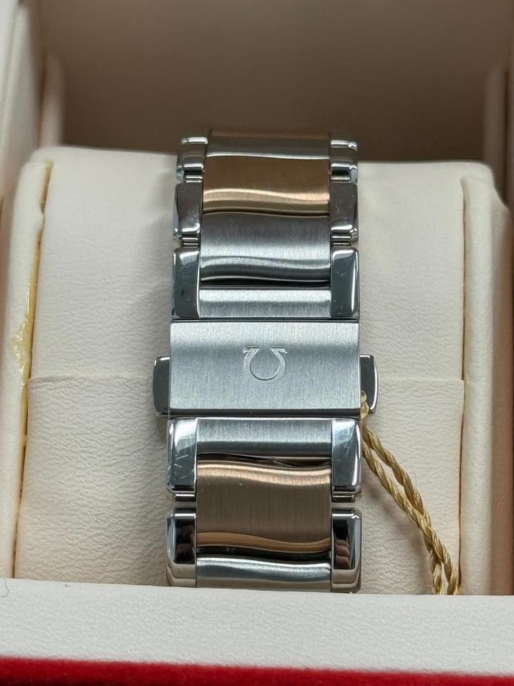 Omega De Ville Ladymaticfull set certificate of warranty