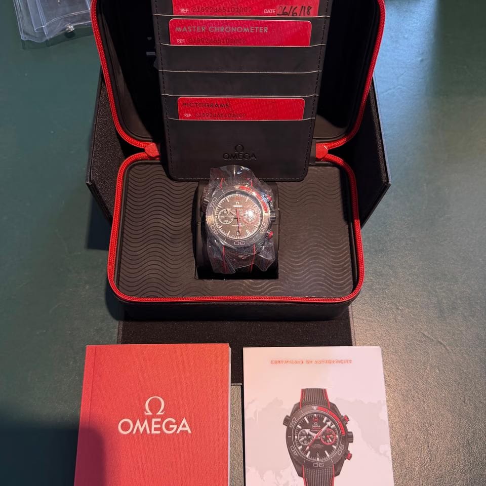 Omega Seamaster Planet Ocean Chronograph Volvo Race - UNWORN - STICKERS - 73 PIECES LIMITED EDITION - FULLSET