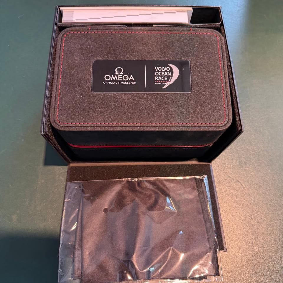 Omega Seamaster Planet Ocean Chronograph Volvo Race - UNWORN - STICKERS - 73 PIECES LIMITED EDITION - FULLSET