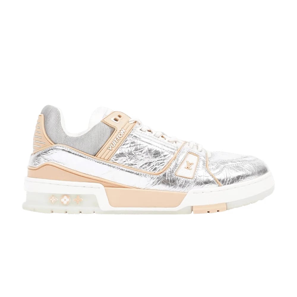 Louis Vuitton Trainer Metallic Beige