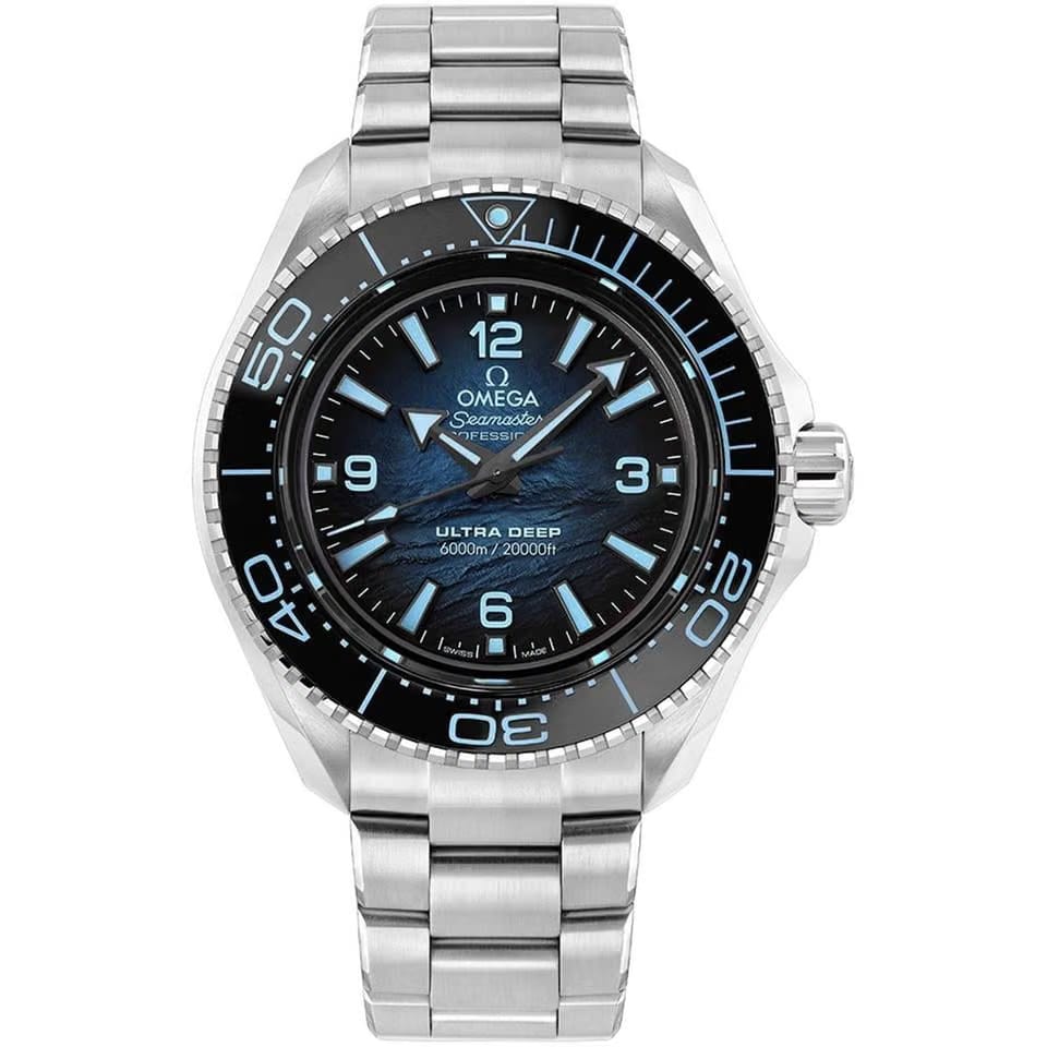 Omega Seamaster Ultra Deep 6000 MPlanet Ocean Ultra Deep 6000m 45.5mm 215.30.46.21.03.002 SUMMER BLUE