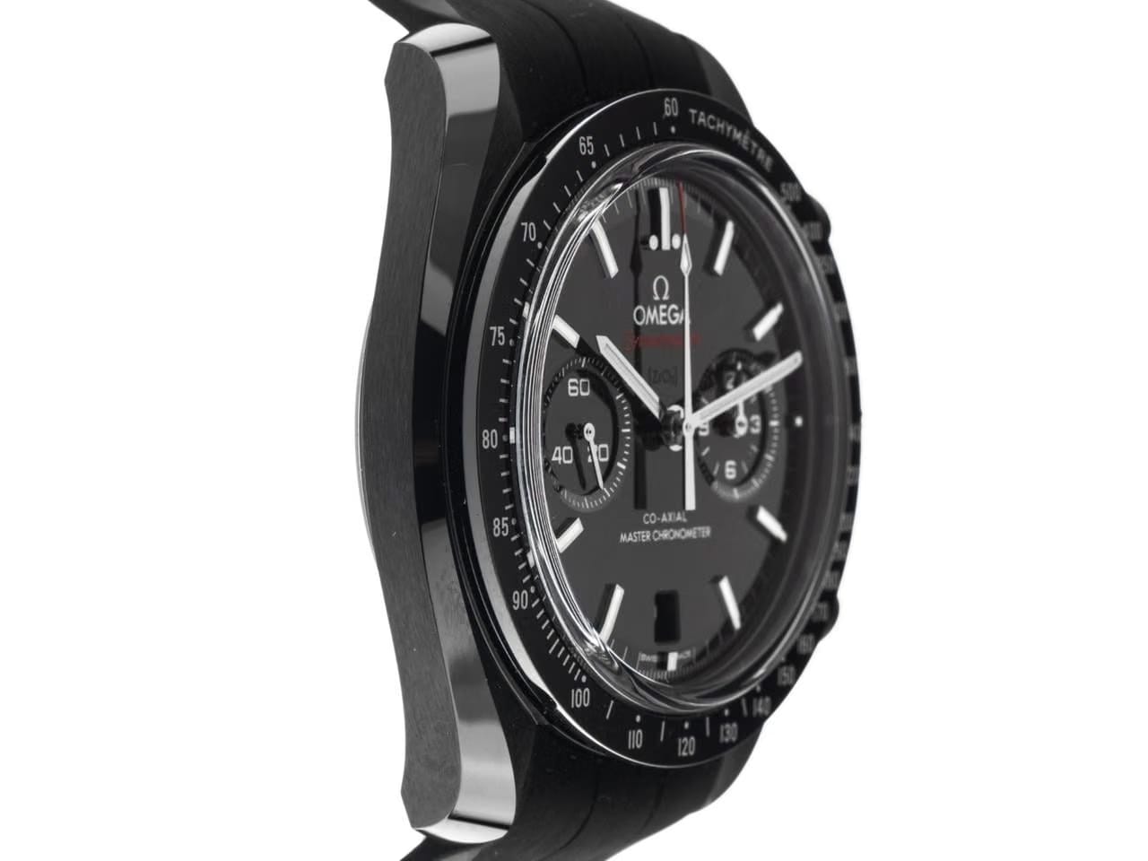 Omega Speedmaster Dark Side of the Moon Ref.310.92.44.51.01.004 2026 Full Set Ungetragen Speedmaster Dark Side of the Moon Keramik Titan Kautschuk Faltschließe