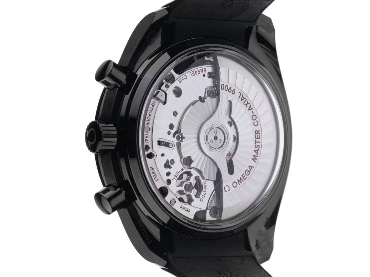 Omega Speedmaster Dark Side of the Moon Ref.310.92.44.51.01.004 2026 Full Set Ungetragen Speedmaster Dark Side of the Moon Keramik Titan Kautschuk Faltschließe
