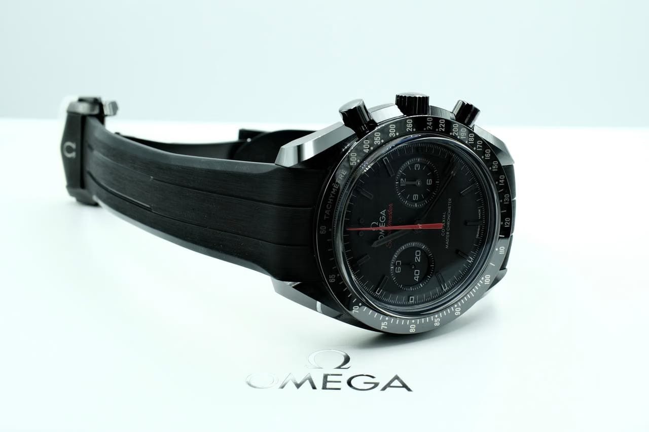 Omega Speedmaster Dark Side Of The Moon Speedmaster “Darth Vader” Full Set | New | 2026