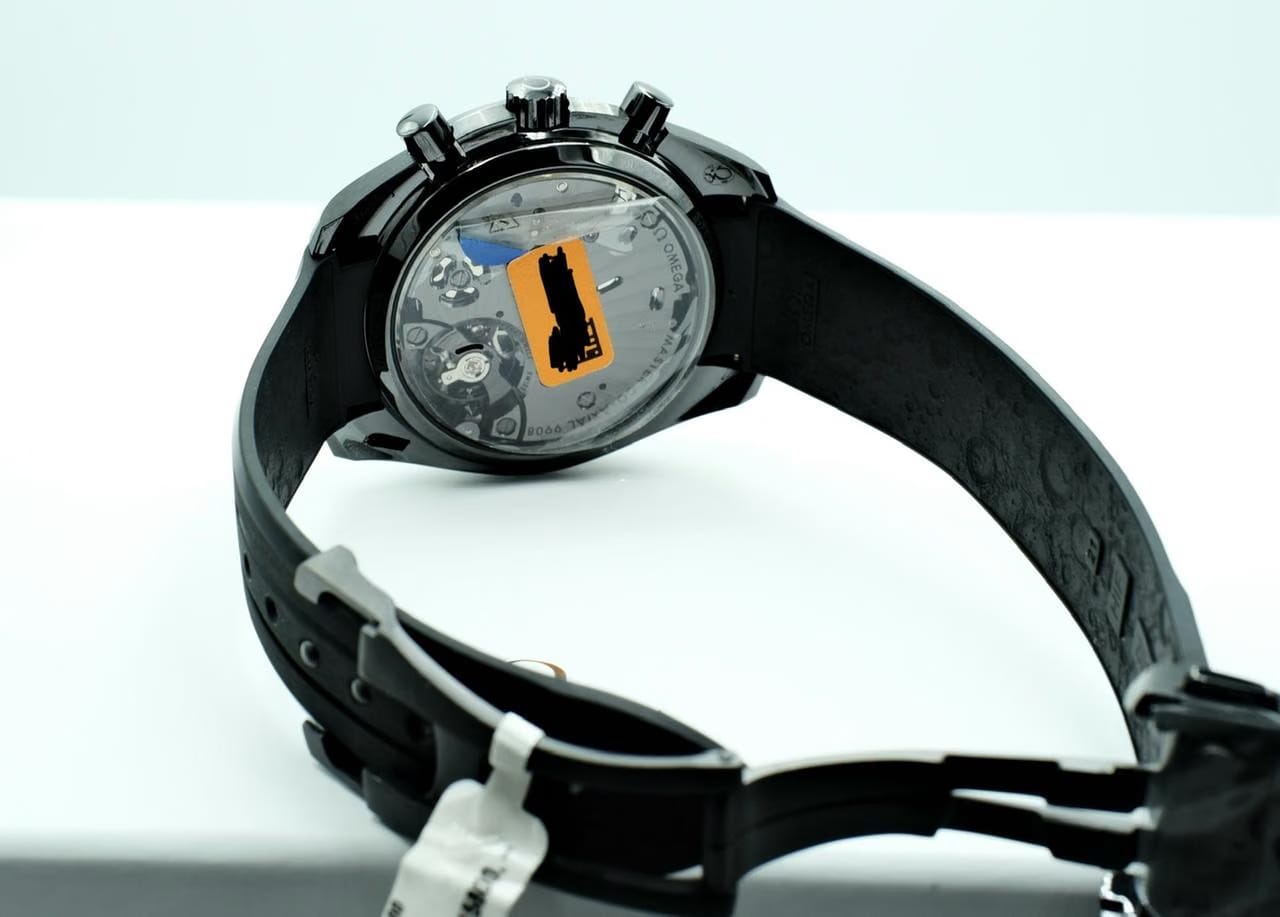 Omega Speedmaster Dark Side Of The Moon Speedmaster “Darth Vader” Full Set | New | 2026