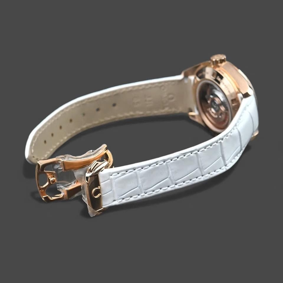 Omega Seamaster Aqua Terra Diamonds / Red gold / 34 mm / 231.58.34.20.55.002