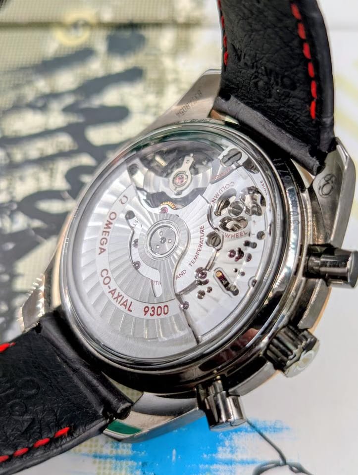Omega Speedmaster Moonwatch Meteorite Full set Ceramic Grey Side of The Moon Meteorite