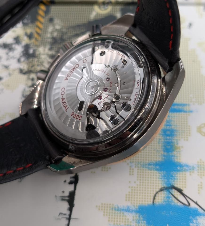 Omega Speedmaster Moonwatch Meteorite Full set Ceramic Grey Side of The Moon Meteorite