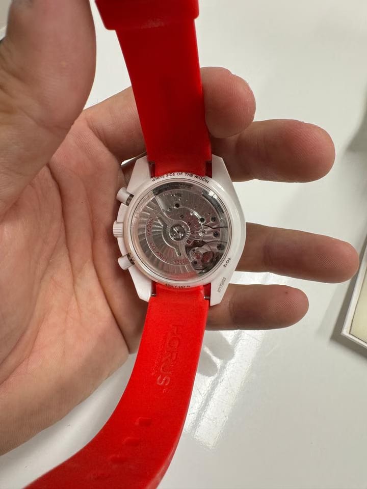 Omega Speedmaster Moonwatch Co-axial Chronograph US Seller