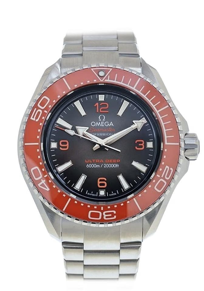 Omega Seamaster Ultra Deep 6000 MPlanet Ocean 6000 M 46mm O-Mega Steel Case Grey Dial O-Mega Steel Bracelet 215.30.46.21.06.001 NEW - Warranty start: 2026