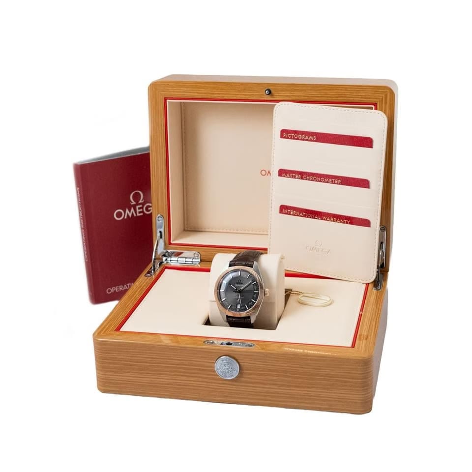 Omega Globemaster Constellation Globemaster Co-axial Full Set Unworn 2025