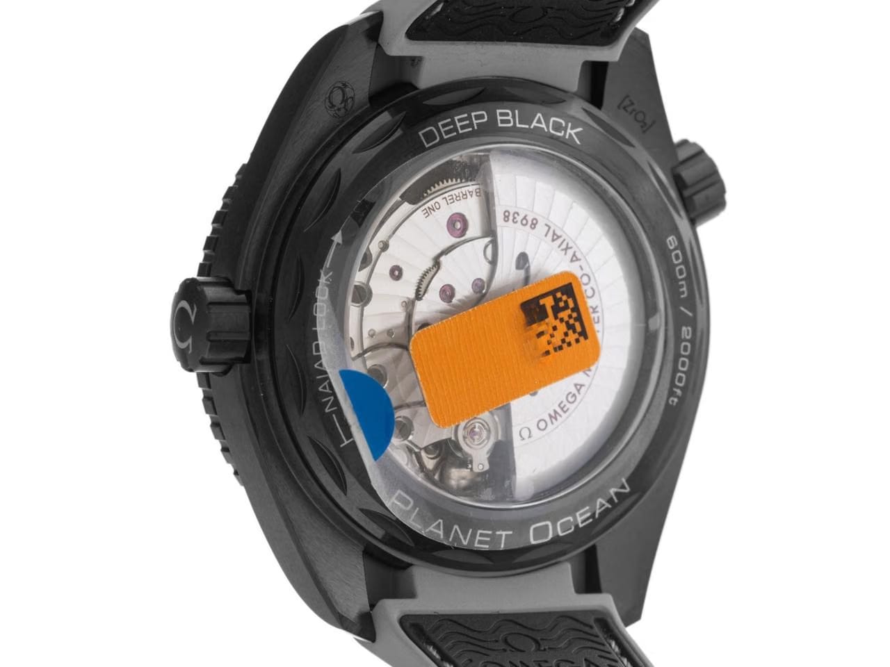 Omega Seamaster Planet Ocean Worldtimer600 M Ref.215.92.46.22.01.007 2026 Full Set Ungetragen Seamaster Planet Ocean 600 M Deep Black Worldtimer Keramic Kautschuk Faltschließe