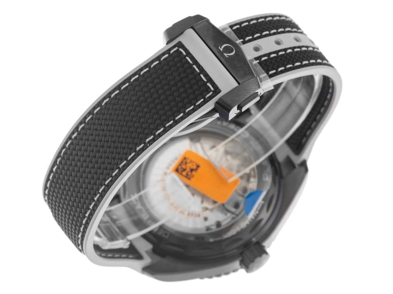 Omega Seamaster Planet Ocean Worldtimer600 M Ref.215.92.46.22.01.007 2026 Full Set Ungetragen Seamaster Planet Ocean 600 M Deep Black Worldtimer Keramic Kautschuk Faltschließe