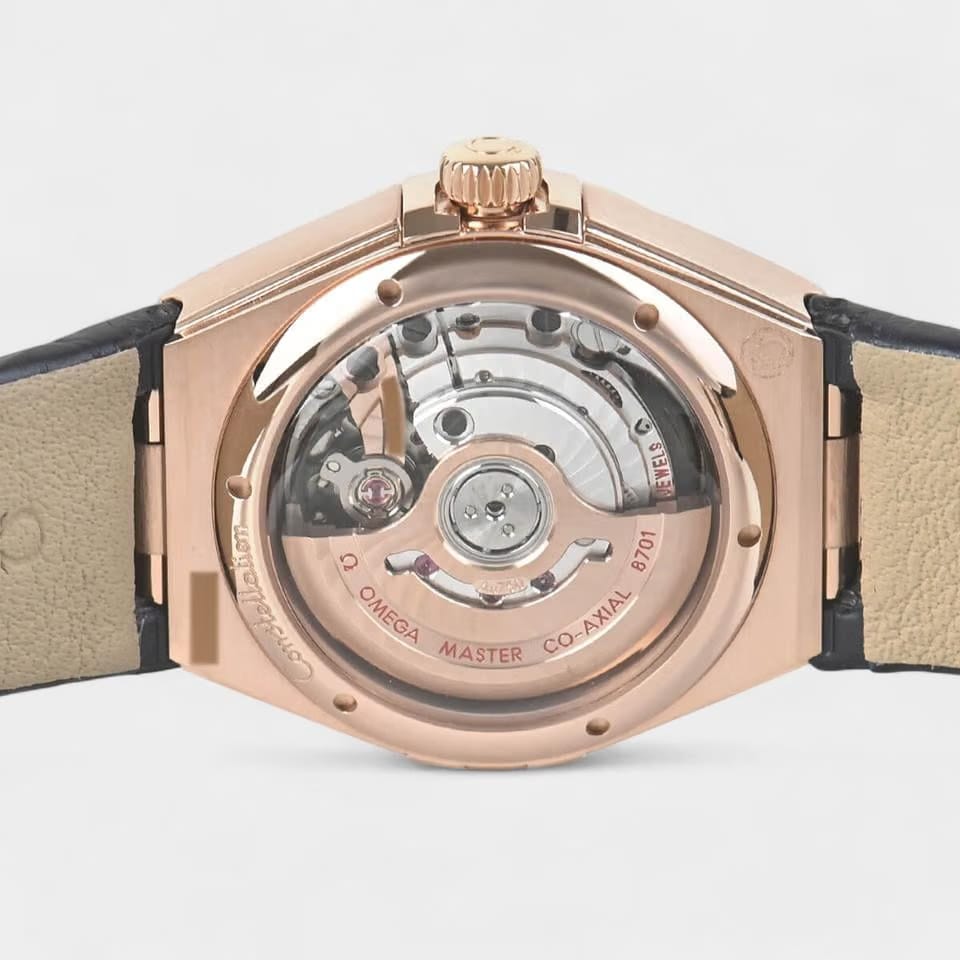 Omega Constellation Rose gold / 29 mm / Box&Papers / 131.53.29.20.53.002