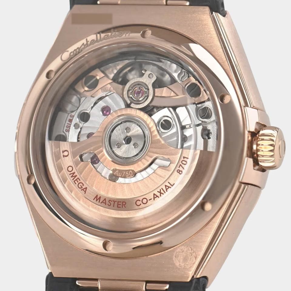 Omega Constellation Rose gold / 29 mm / Box&Papers / 131.53.29.20.53.002