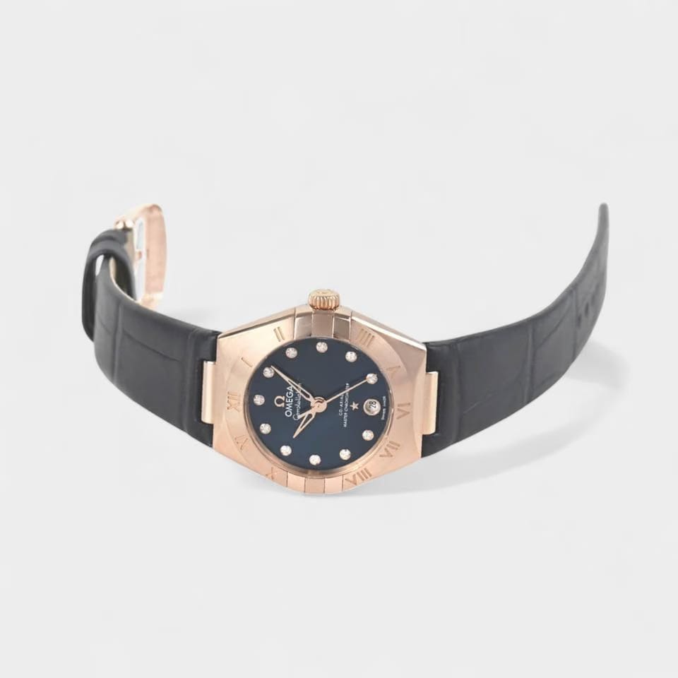 Omega Constellation Rose gold / 29 mm / Box&Papers / 131.53.29.20.53.002