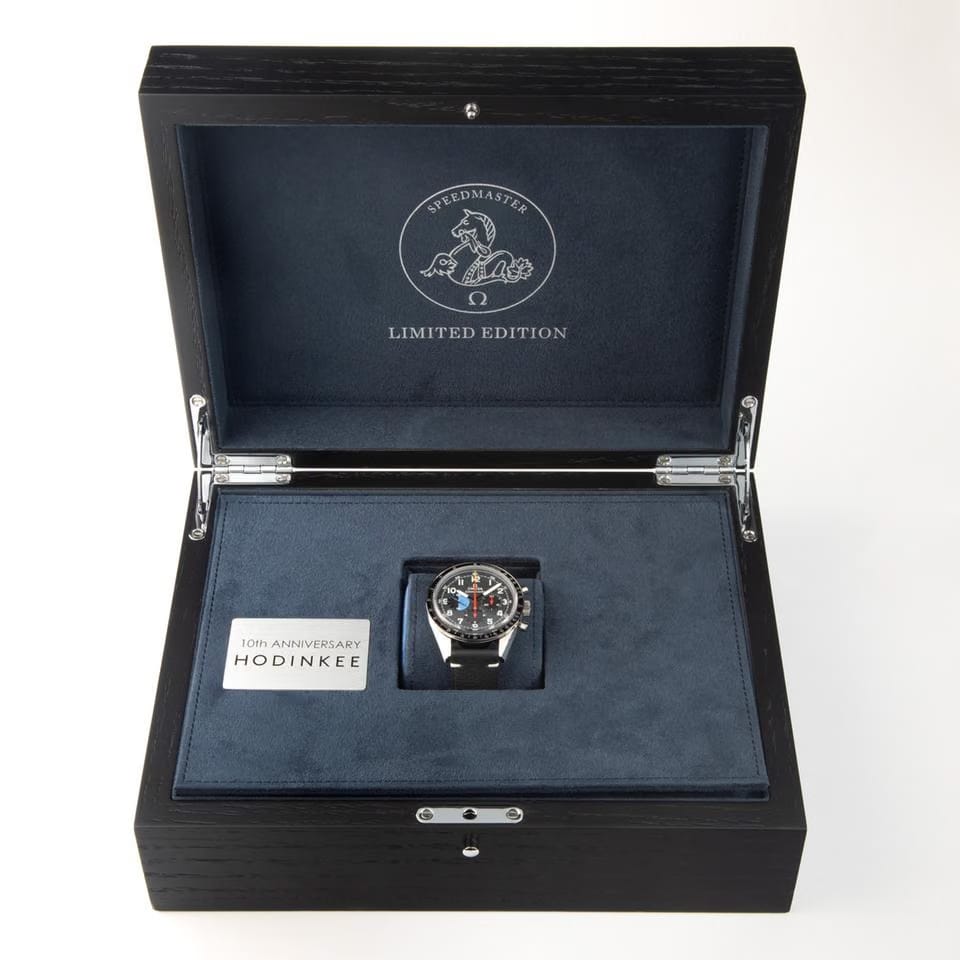 Omega Speedmaster Professional Moonwatch10th Anniversary Hodinkee 10th Anniversary Limited Edition