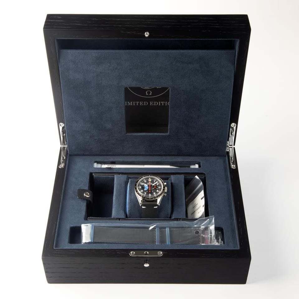 Omega Speedmaster Professional Moonwatch10th Anniversary Hodinkee 10th Anniversary Limited Edition
