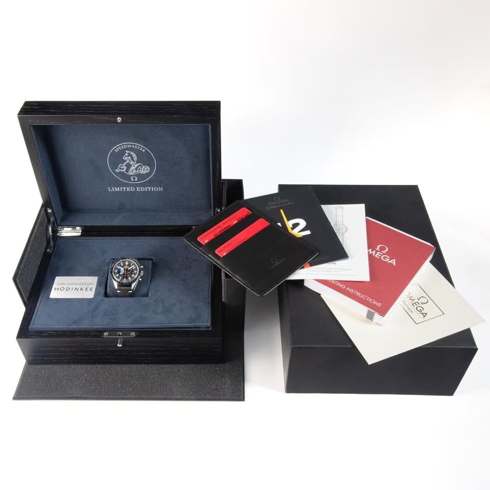 Omega Speedmaster Professional Moonwatch10th Anniversary Hodinkee 10th Anniversary Limited Edition